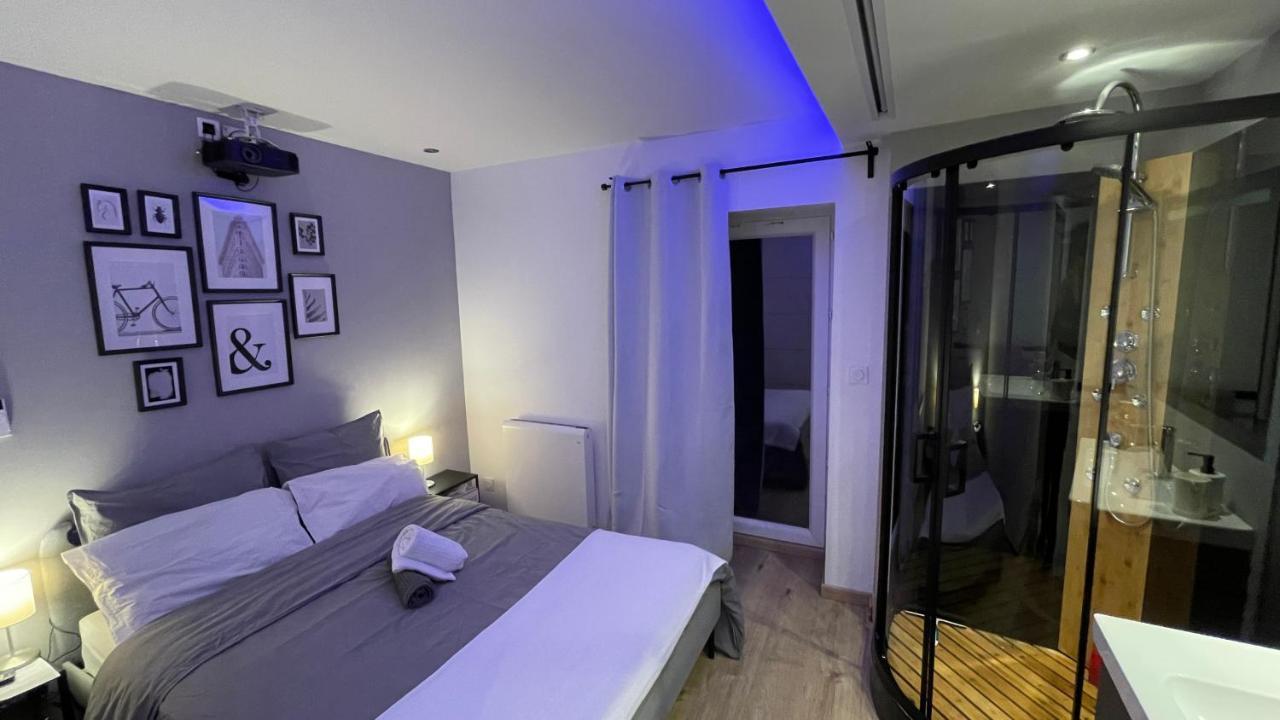 Bienvenue Chez Vous "Appartement Classe 2 Etoiles En Rdc Avec Espace Exterieur Et Parking" Dole Exterior photo